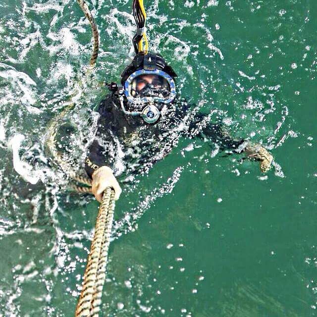 Manutenção e inspeção em emissário submarino de 3800m